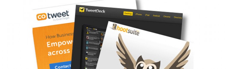 CoTweet, Tweetdeck of Hootsuite: wat te gebruiken?