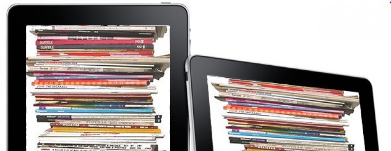 magazines op iPad