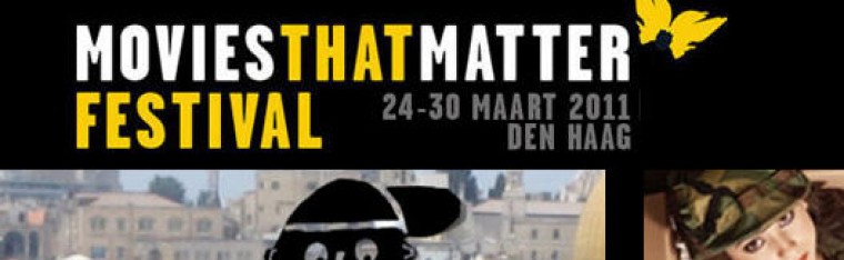 detail van de homepage Movies that Matter festival