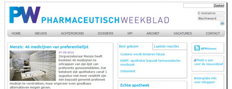 Pharmaceutisch Weekblad