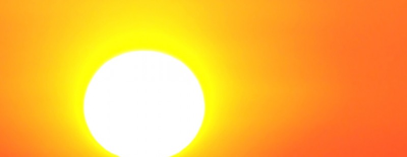 Voor niets gaat de zon op