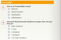 Online Enquêtemodule voor Villa DM
