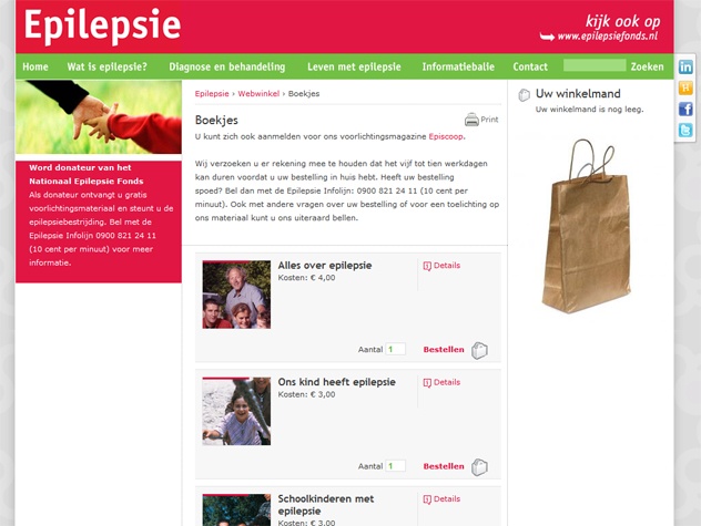Webwinkel Epilepsie.nl