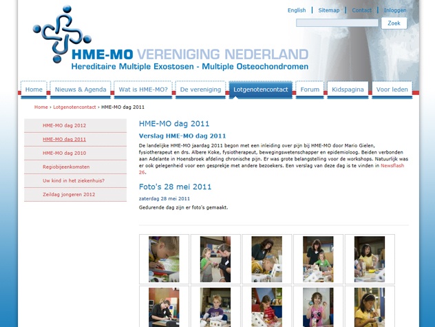 HME-MO vereniging lotgenoten