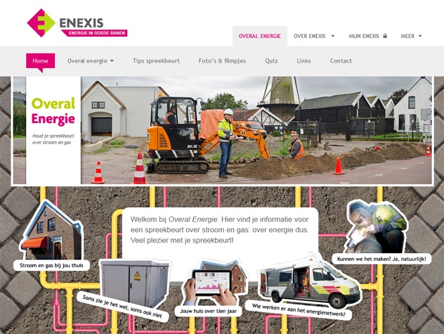 Overal energie homepage