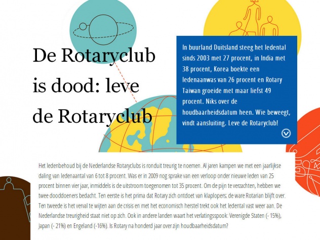 Artikel Rotary E-zine