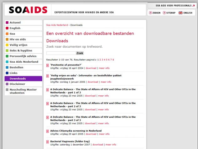 Downloads Soaaids.nl