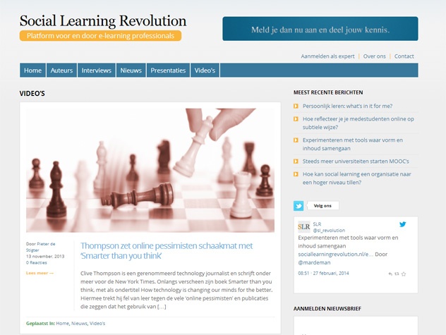 Social learning revolution video