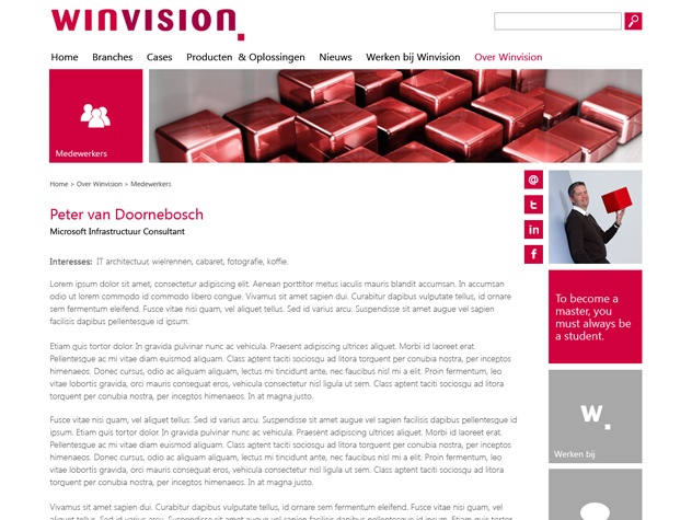 Medewerker Winvision