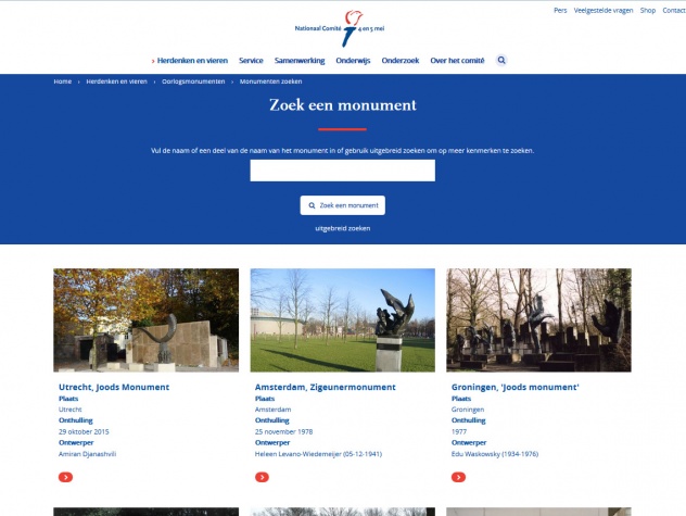 Oorlogsmonumenten