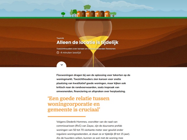 Aedes magazine artikel