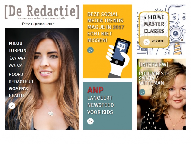 Cover magazine [De Redactie]