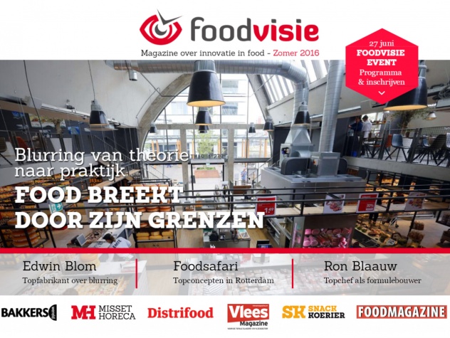 Foodvisie magazine cover