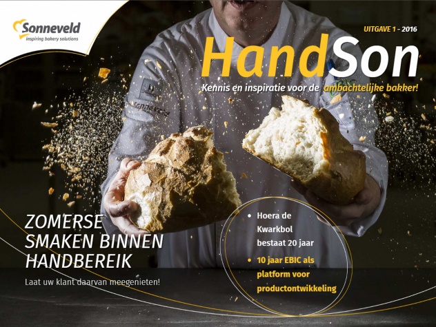 HandsOn cover