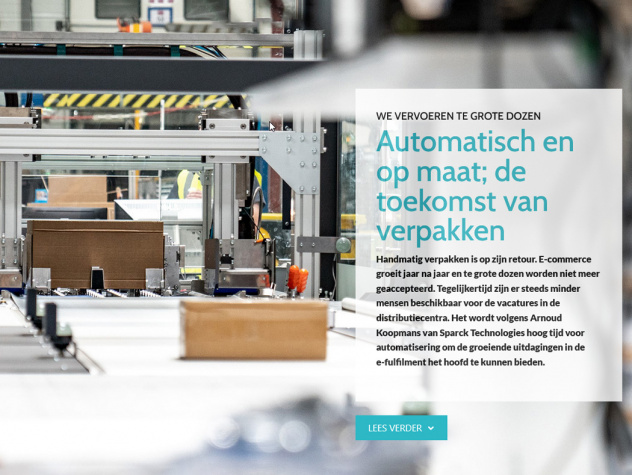 Artikel online magazine Logistiek 