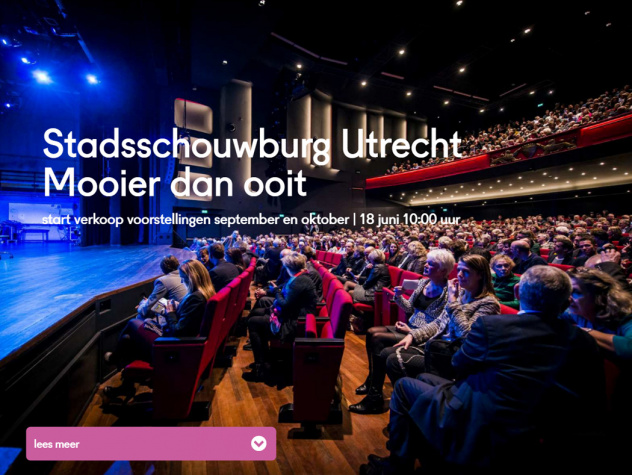 Stadschouwburg Utrecht Maggezien artikel