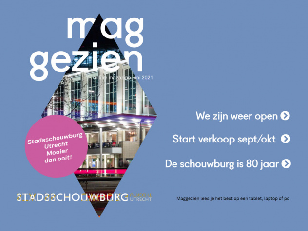 Stadschouwburg Utrecht Maggezien cover