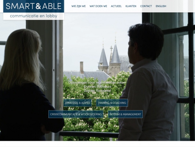 Smart&Able homepage