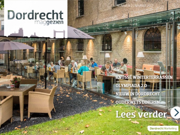 Dordrecht Marketing cover