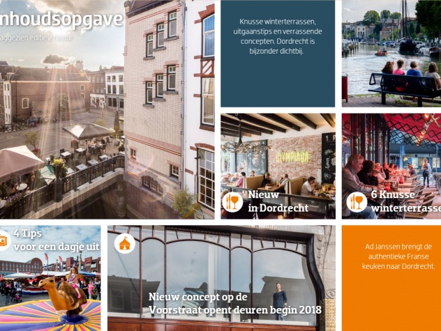 Dordrecht Marketing inhoudsopgave