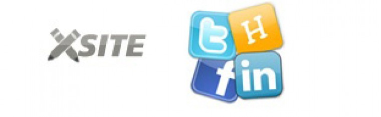 Xsite en de sociale media