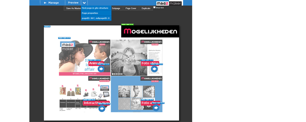 Magzmaker - the HTML5 magazine CMS - in betatest