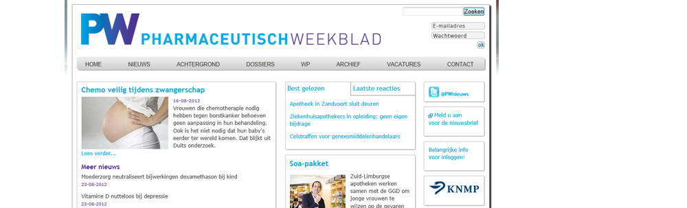 Vakblad en website, een dynamisch duo