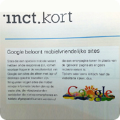 Google beloont mobielvriendelijke sites