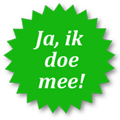 Ja, ik doe mee!