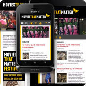 Movies that matter responsive