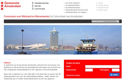 Commissie voor Welstand Amsterdam